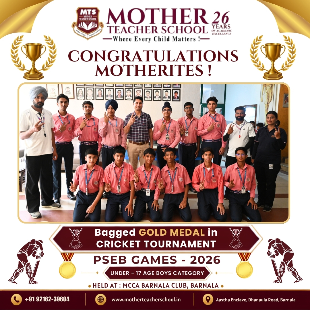 Mother Teacher School Barnala